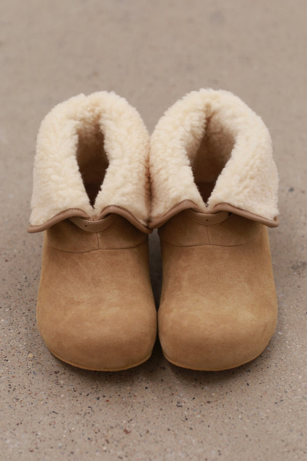 untitlab 25 autumn and winter clogs boots UTB-UN0210302-TUO camel (UN0210301)